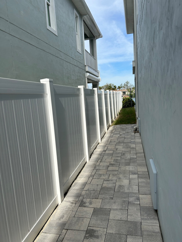 chain link fence residential