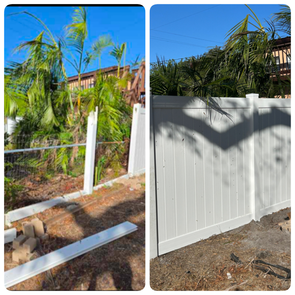 chain link fence residential